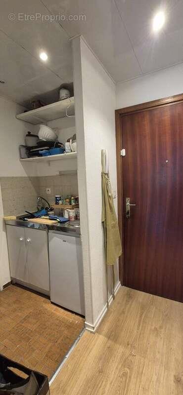 Appartement à vendre, 33m², Besançon