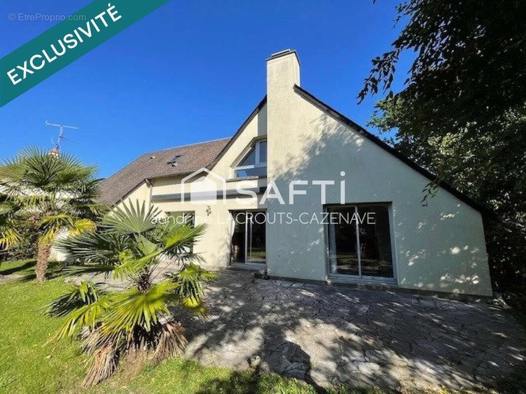 Maison à vendre, 136m², Saint-Pryvé-Saint-Mesmin