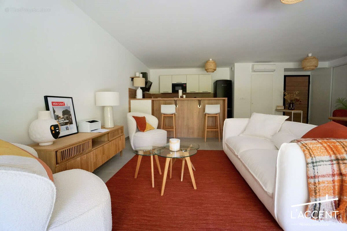 Appartement à vendre, 78m², Nîmes