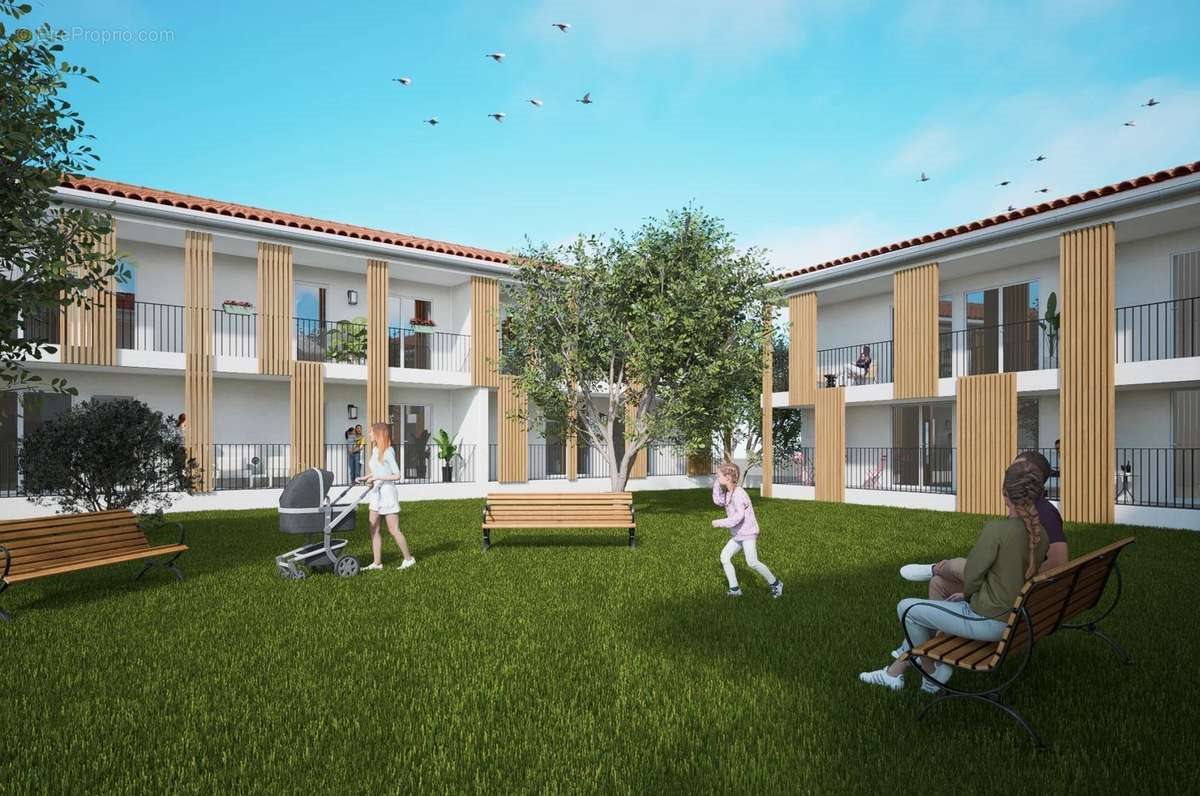 Appartement à vendre, 61m², Les Pennes-Mirabeau