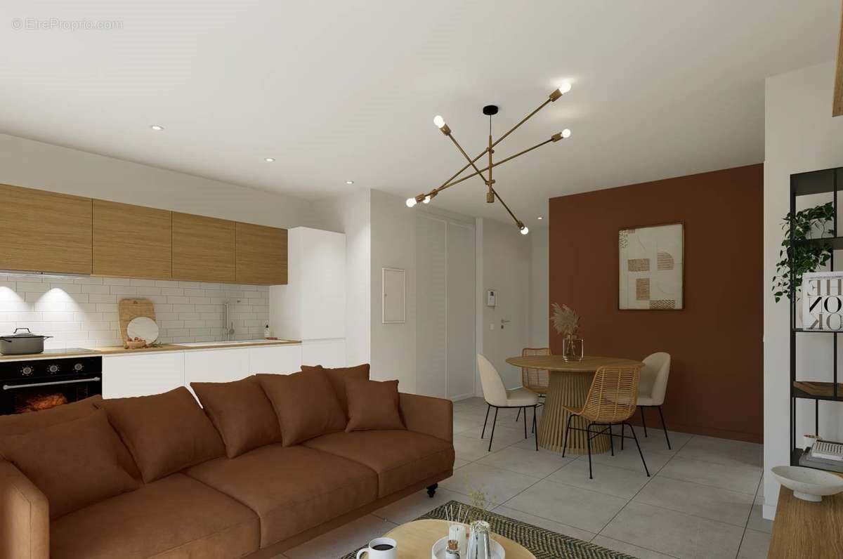 Appartement à vendre, 61m², Les Pennes-Mirabeau