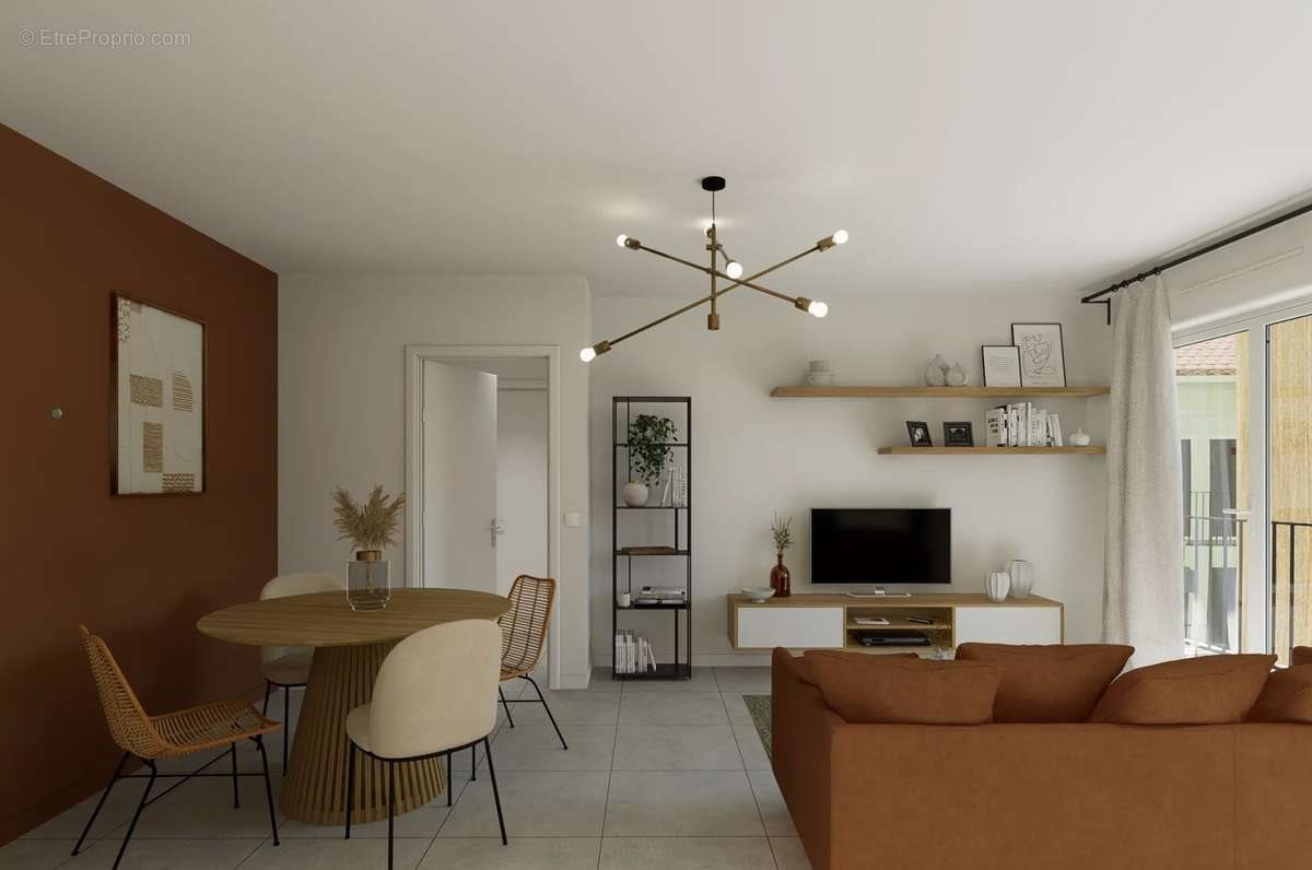 Appartement à vendre, 61m², Les Pennes-Mirabeau
