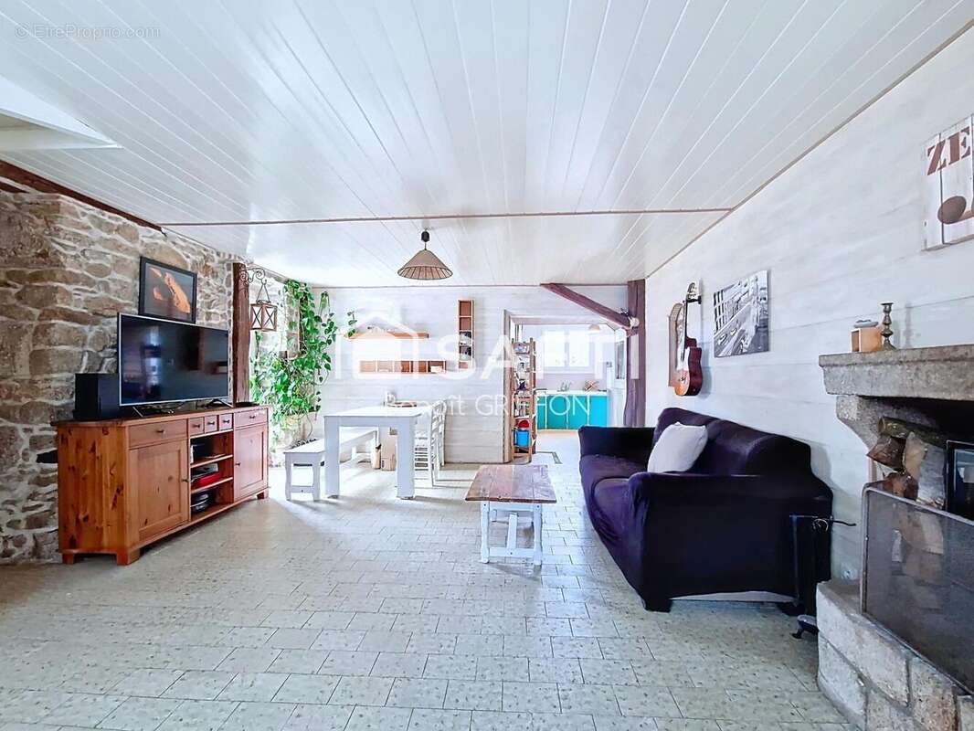 Maison à vendre, 100m², Tiffauges