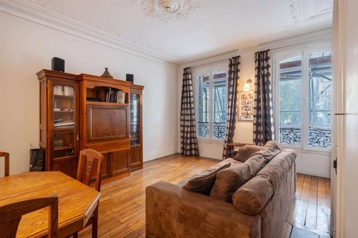 Appartement à vendre, 53m², Paris 11ème
