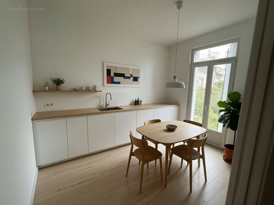 Appartement à vendre, 51m², Saint-Etienne