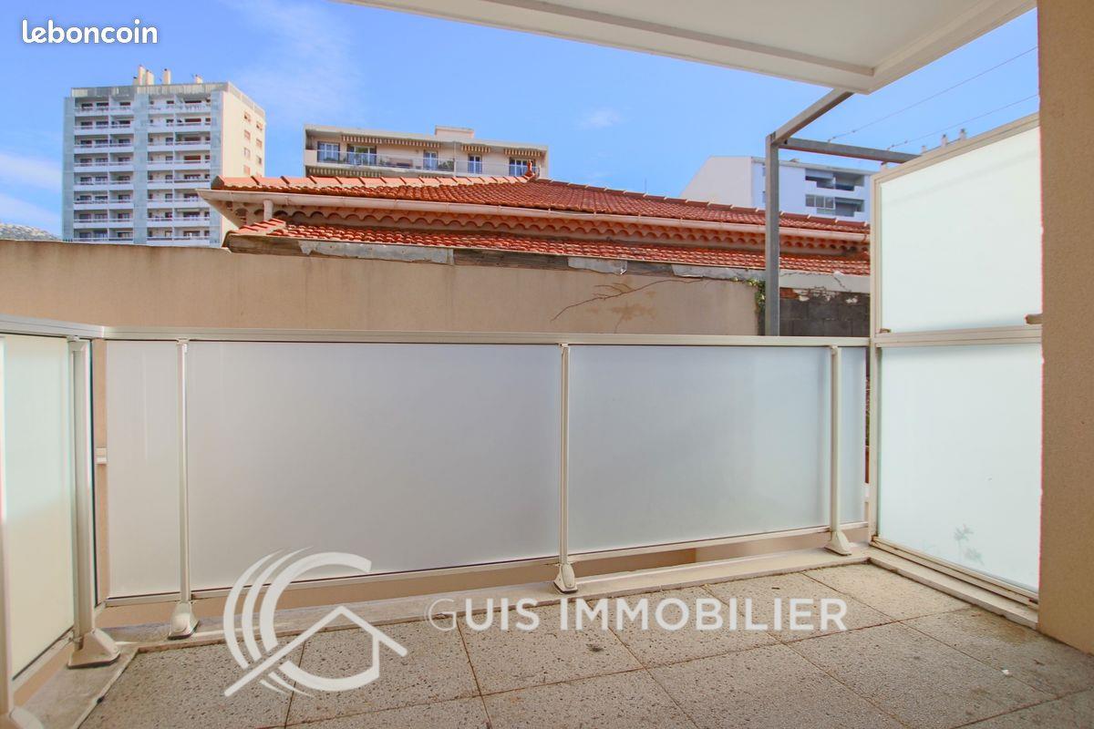 Appartement à vendre, 53m², Toulon