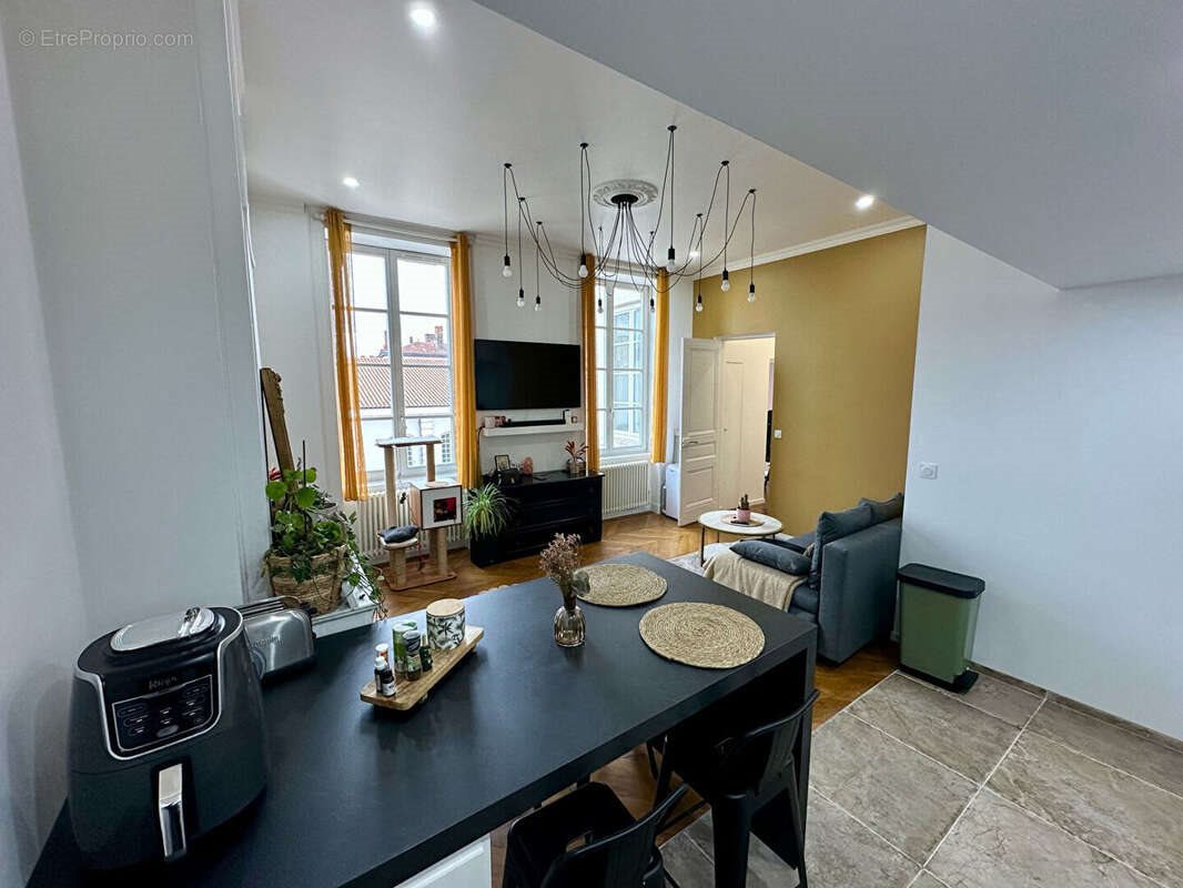 Appartement à vendre, 60m², Lyon 2ème