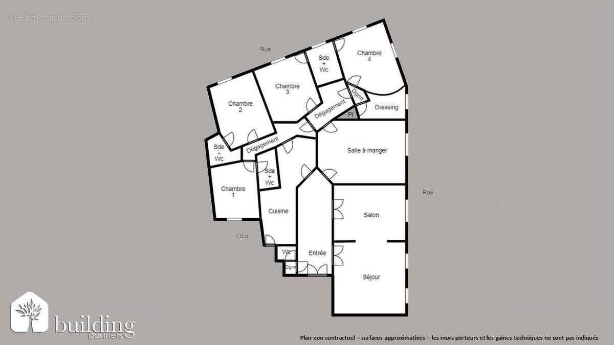 Appartement à vendre, 250m², Paris 16ème