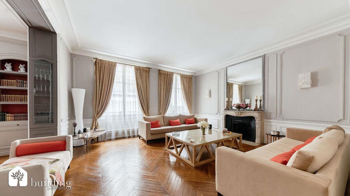 Appartement à vendre, 250m², Paris 16ème