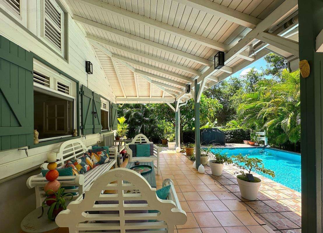 Maison à vendre, 115m², Le François