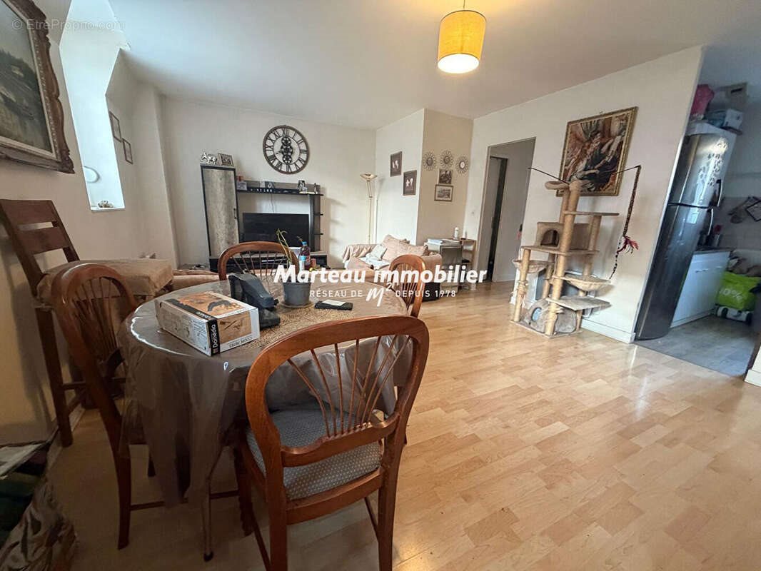 Appartement à vendre, 55m², Le Mans