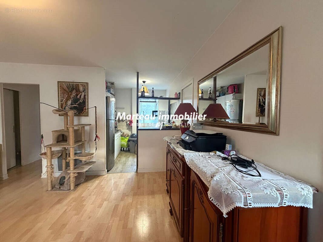 Appartement à vendre, 55m², Le Mans