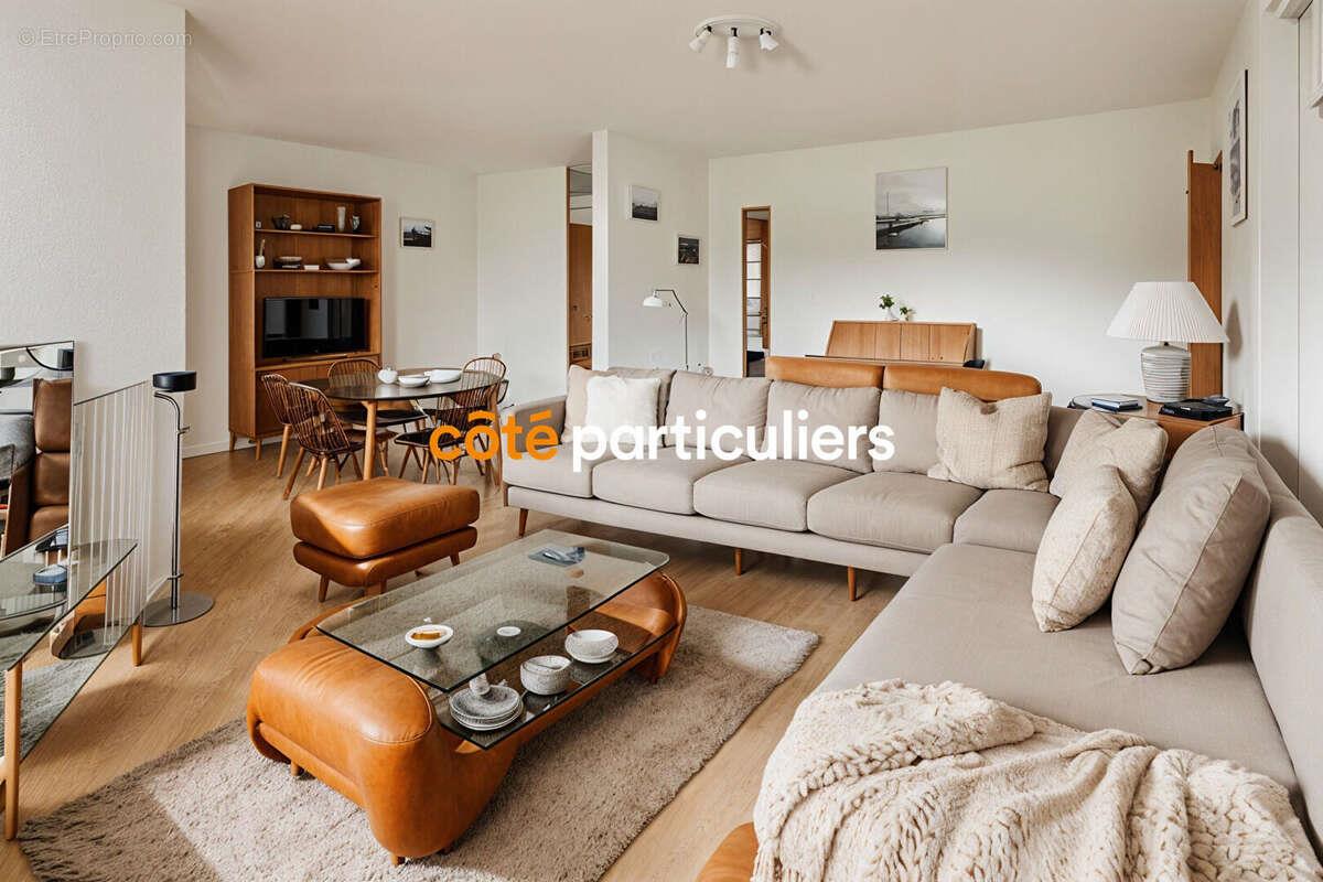 Appartement à vendre, 90m², Nantes