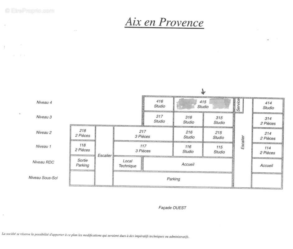 Appartement à vendre, 27m², Aix-en-Provence