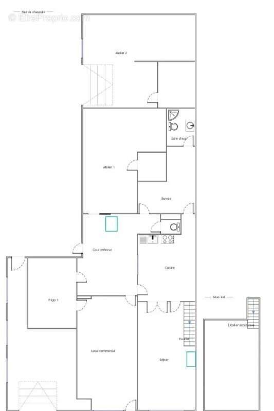 Appartement à vendre, 375m², Hem