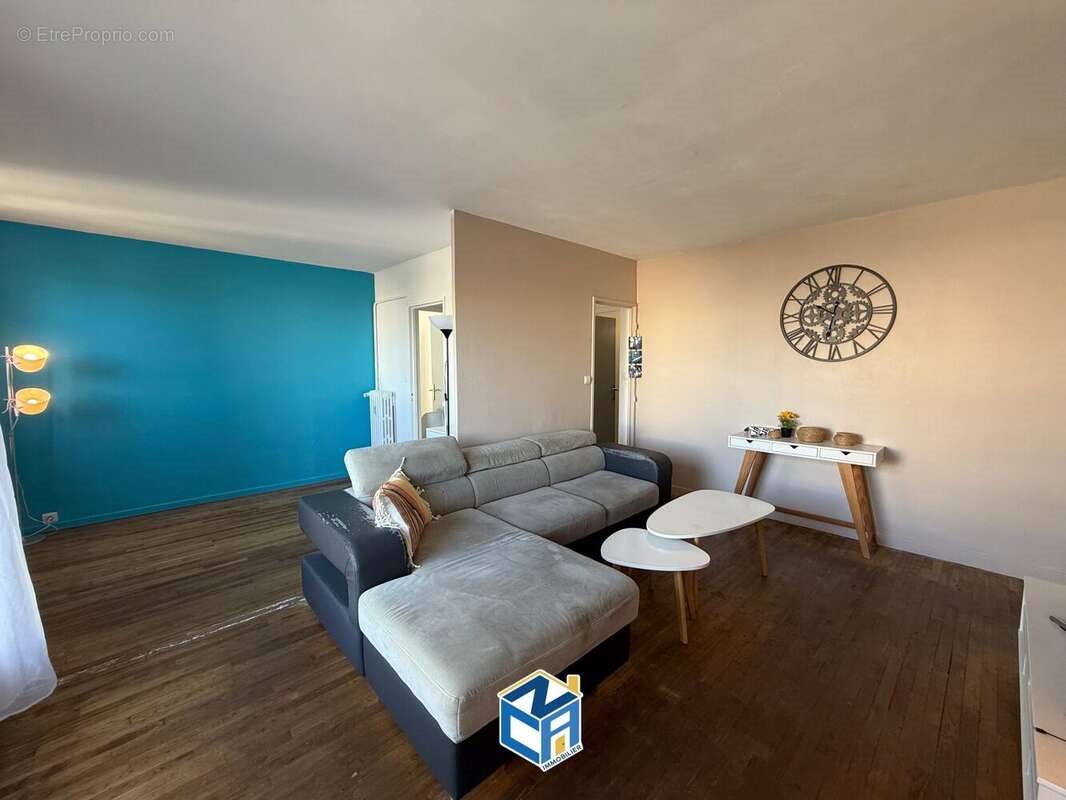 Appartement à vendre, 64m², Tours