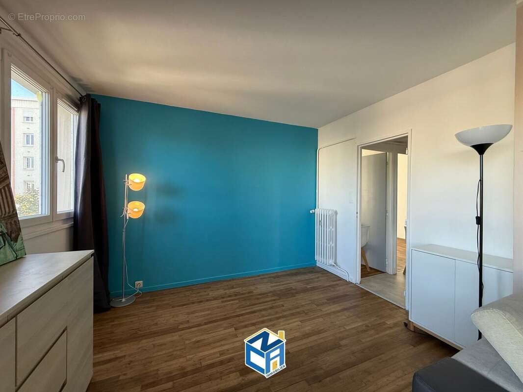 Appartement à vendre, 64m², Tours