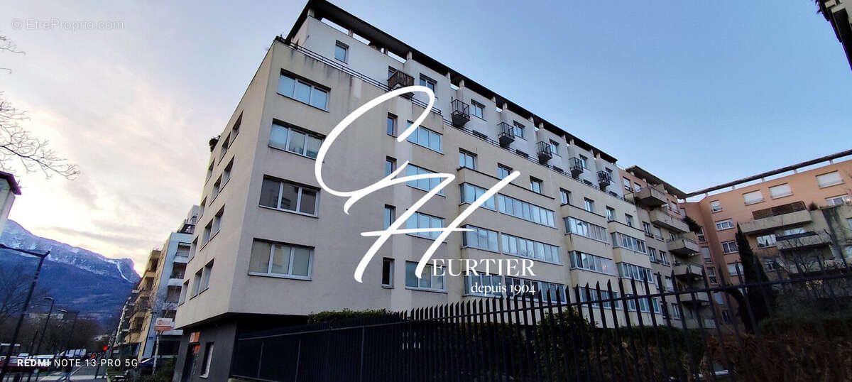 Appartement à vendre, 19m², Grenoble