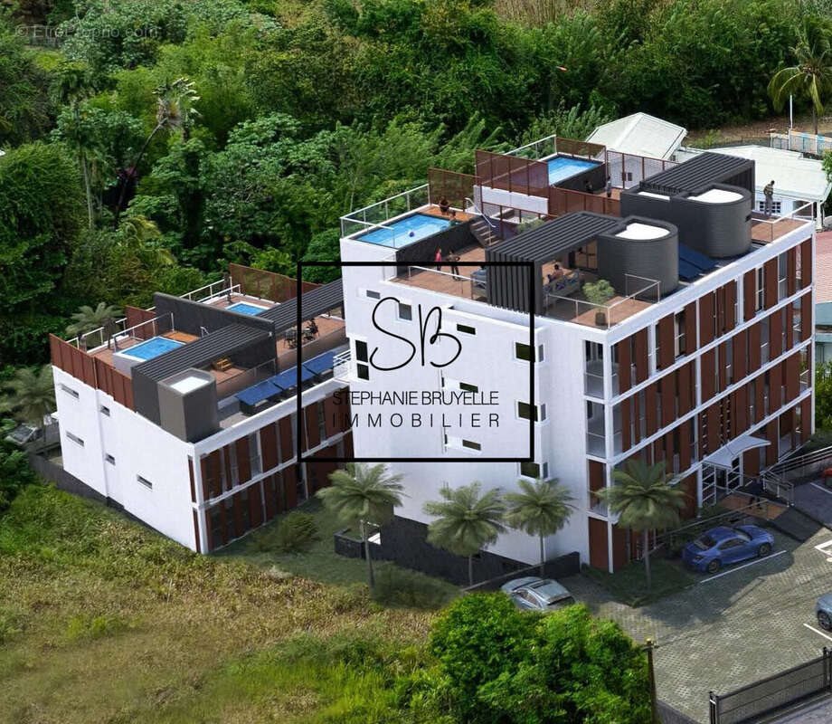 Appartement à vendre, 75m², Le Lamentin