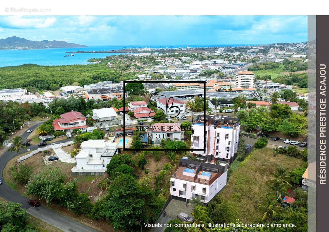 Appartement à vendre, 75m², Le Lamentin