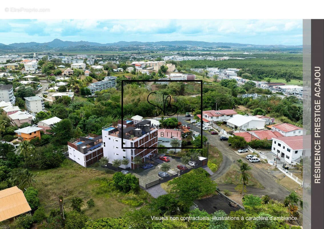 Appartement à vendre, 75m², Le Lamentin