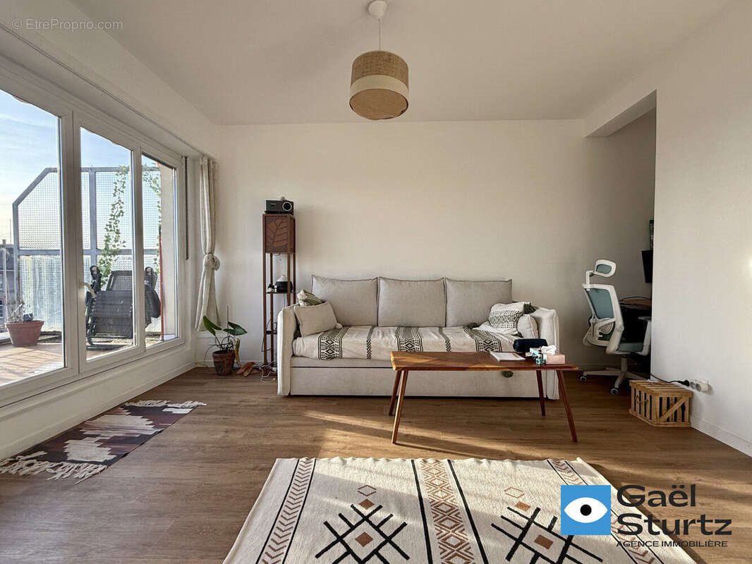 Appartement à vendre, 51m², Strasbourg