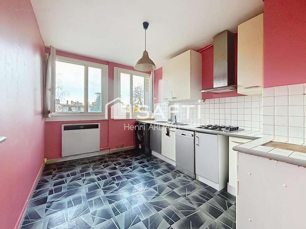 Appartement à vendre, 59m², Limoges