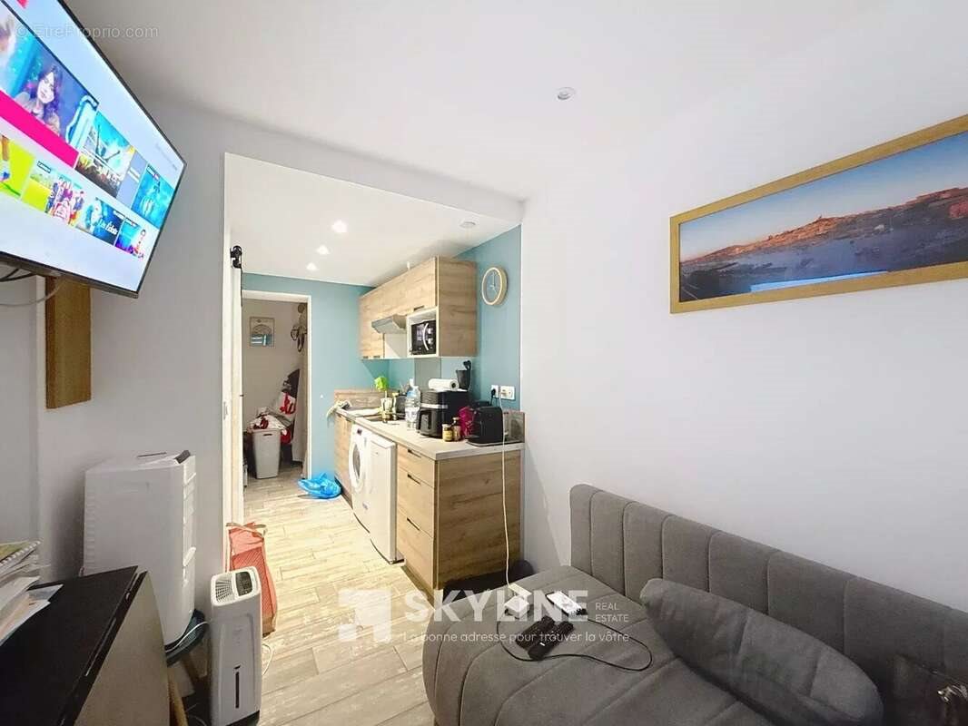 Appartement à vendre, 19m², Marseille 2ème