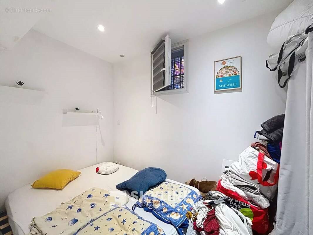 Appartement à vendre, 19m², Marseille 2ème