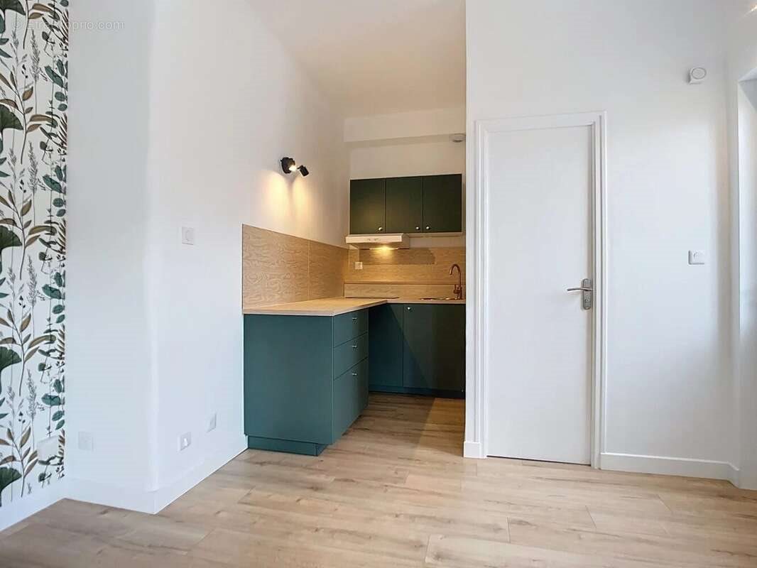 Appartement à vendre, 19m², Rennes