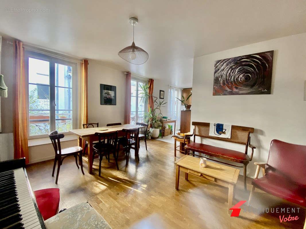 Appartement à vendre, 97m², Paris 11ème