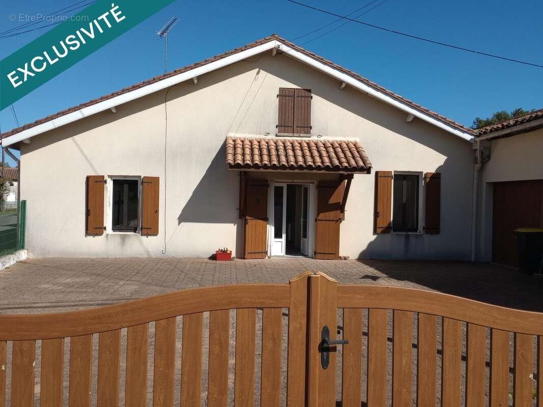 Maison à vendre, 109m², Saint-Vallier