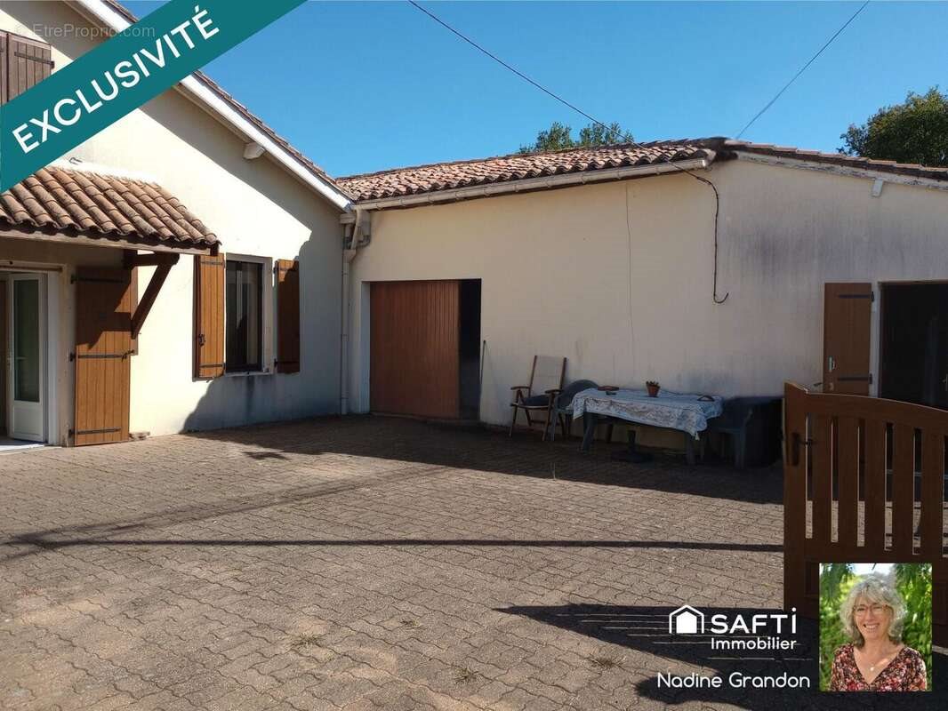 Maison à vendre, 109m², Saint-Vallier