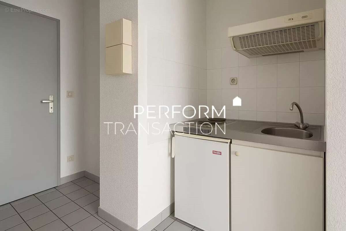 Appartement à vendre, 17m², Grenoble