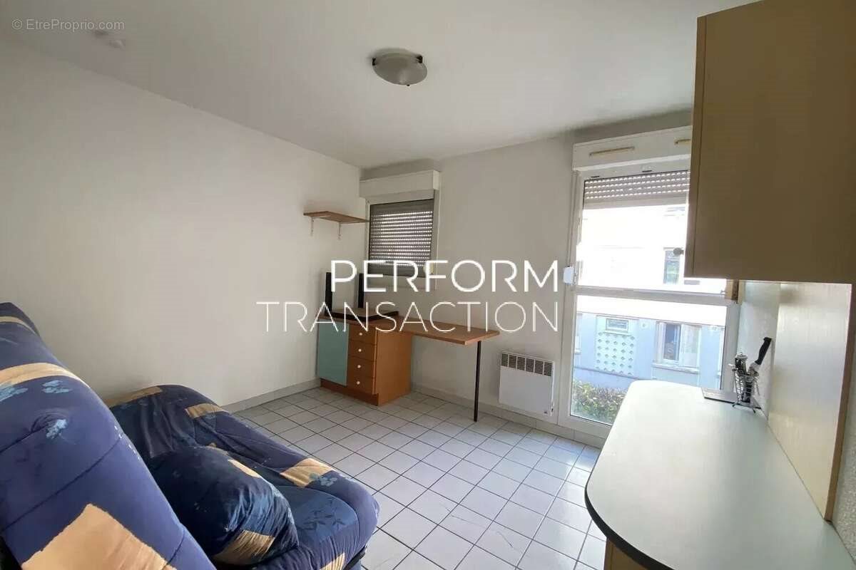 Appartement à vendre, 17m², Grenoble