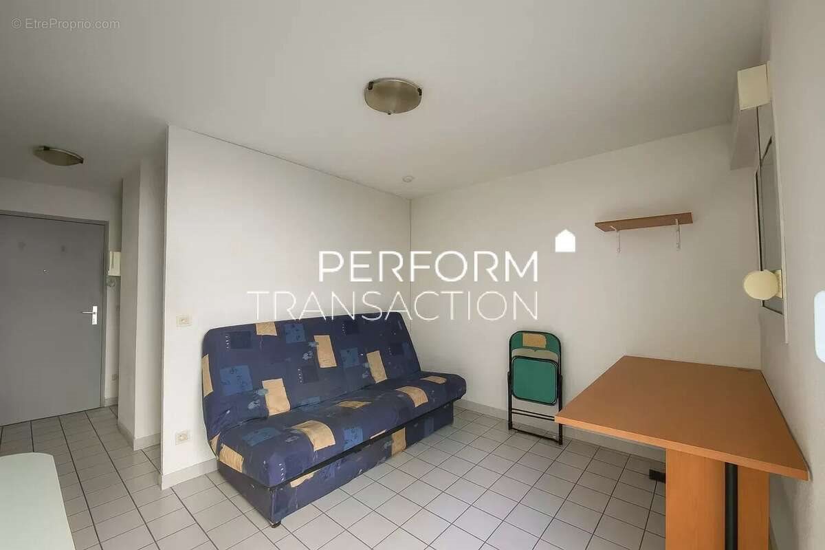 Appartement à vendre, 17m², Grenoble