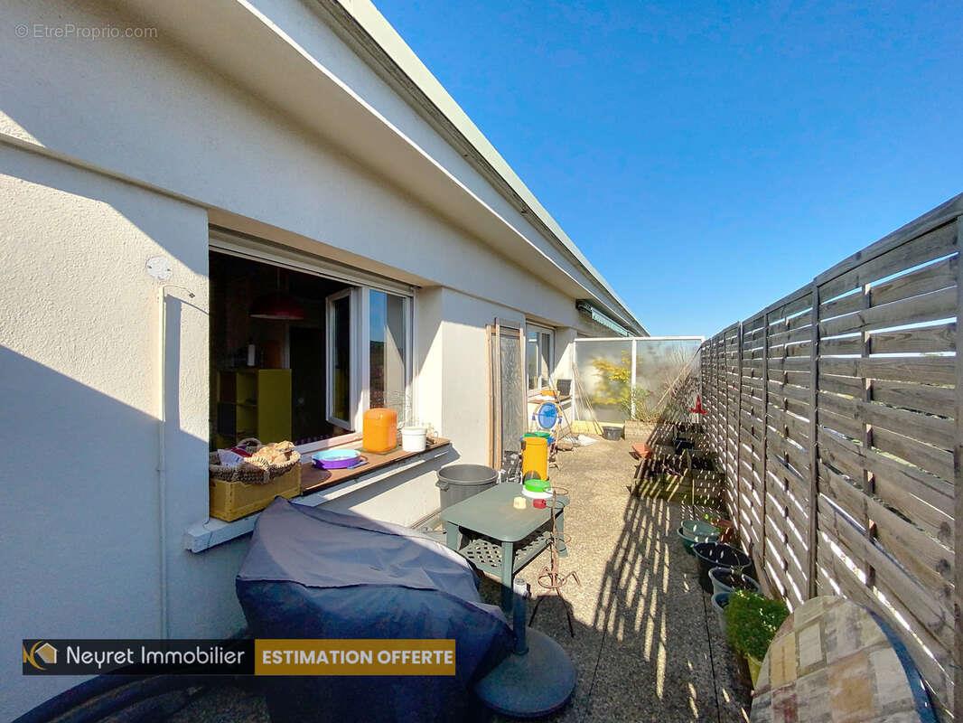 Appartement à vendre, 43m², Saint-Etienne