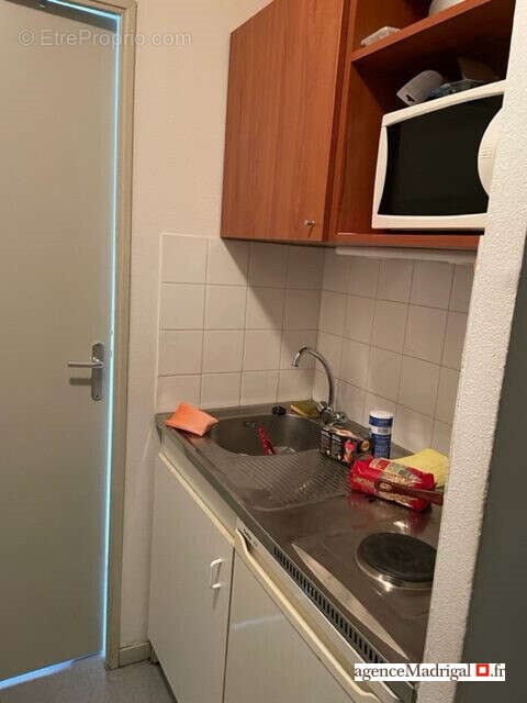 Appartement à vendre, 19m², Grenoble
