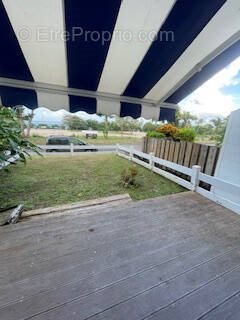 Appartement à vendre, 38m², Le Moule