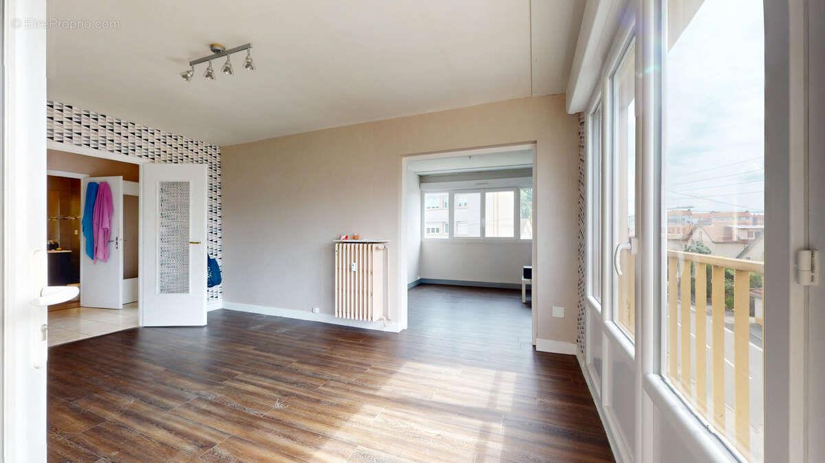 Appartement à vendre, 68m², Besançon