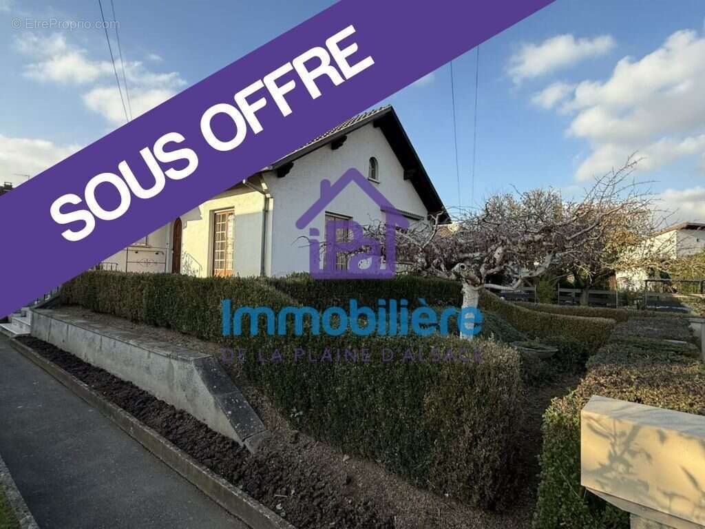 Maison à vendre, 120m², Ensisheim