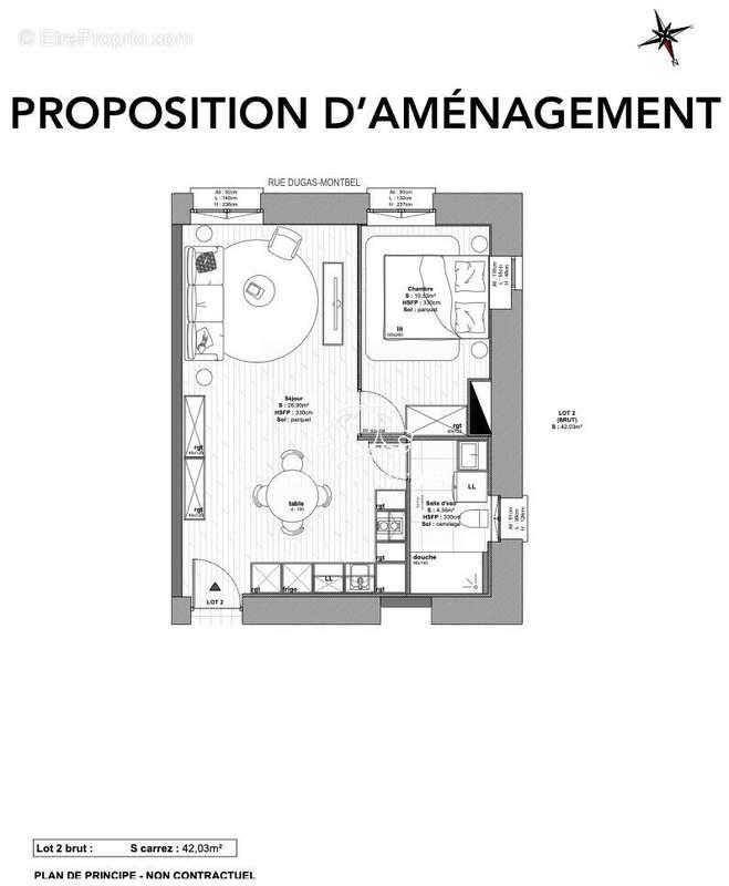 Appartement à vendre, 42m², Lyon 2ème