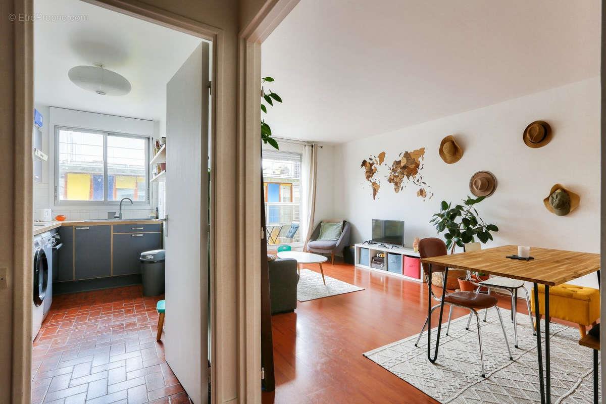 Appartement à vendre, 70m², Paris 11ème