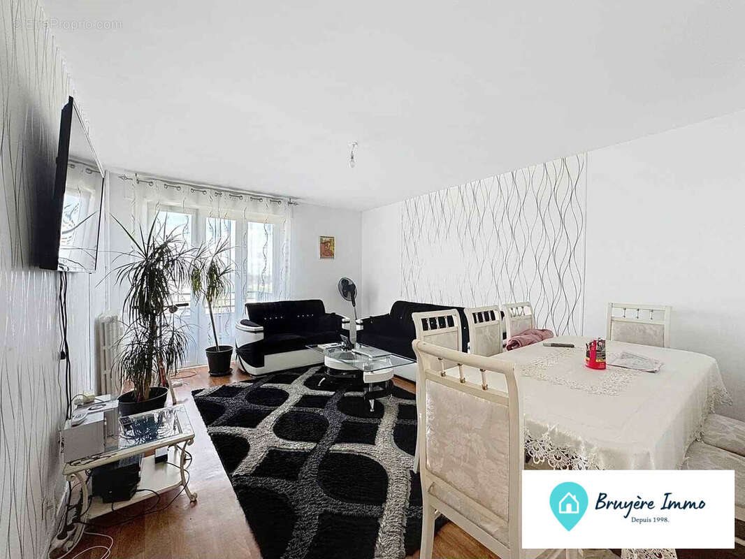 Appartement à vendre, 92m², Maubeuge