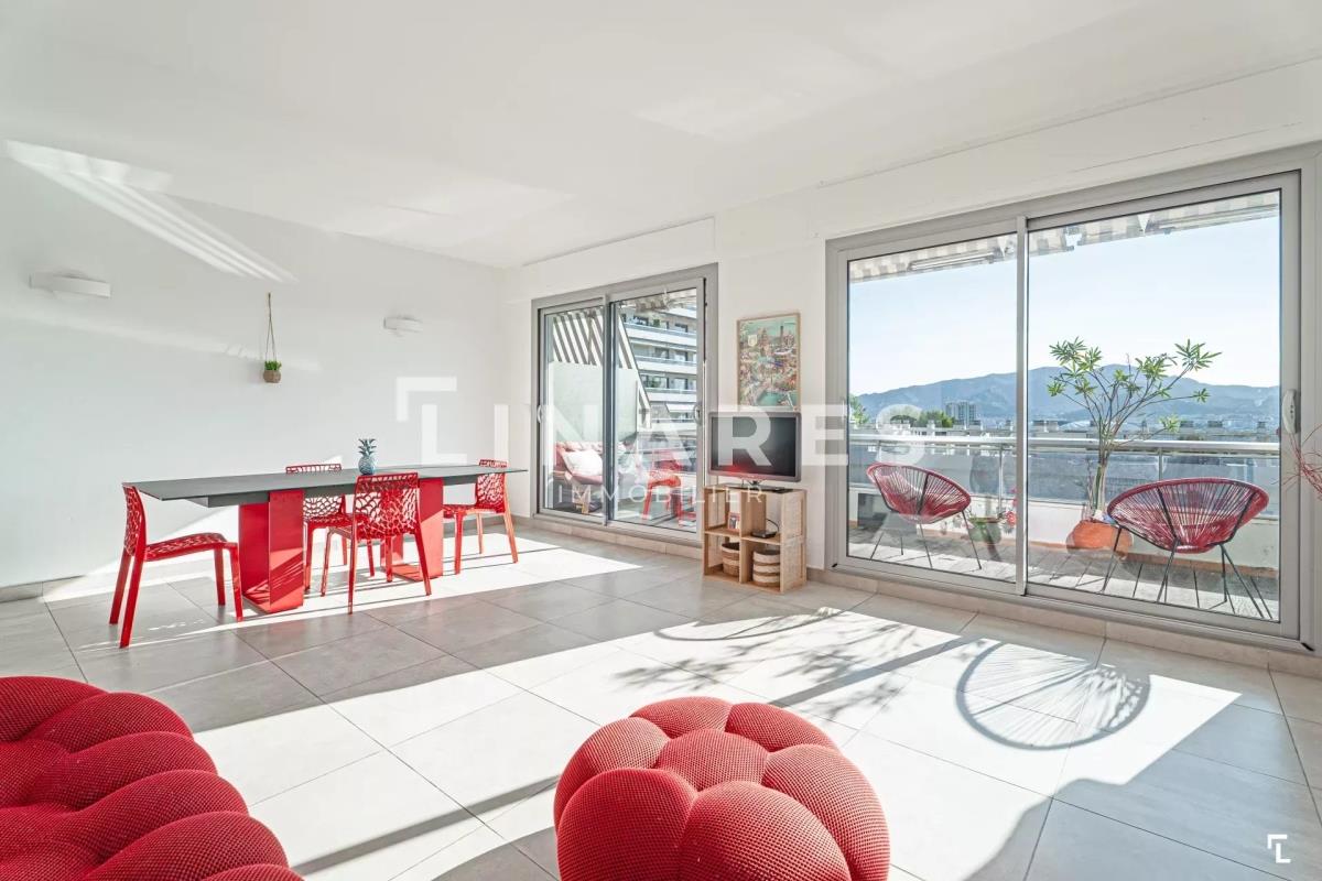 Appartement à vendre, 122m², Marseille 8ème