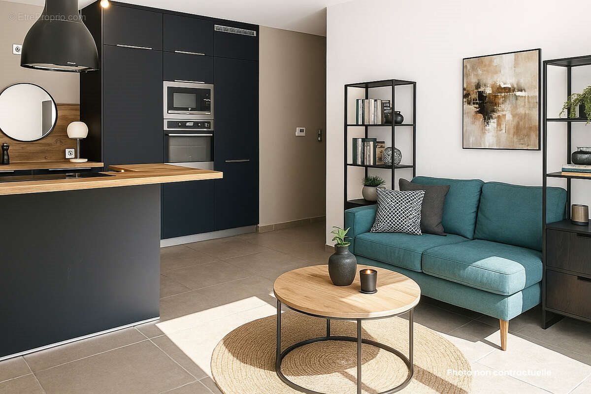 Appartement à vendre, 54m², Lyon 3ème