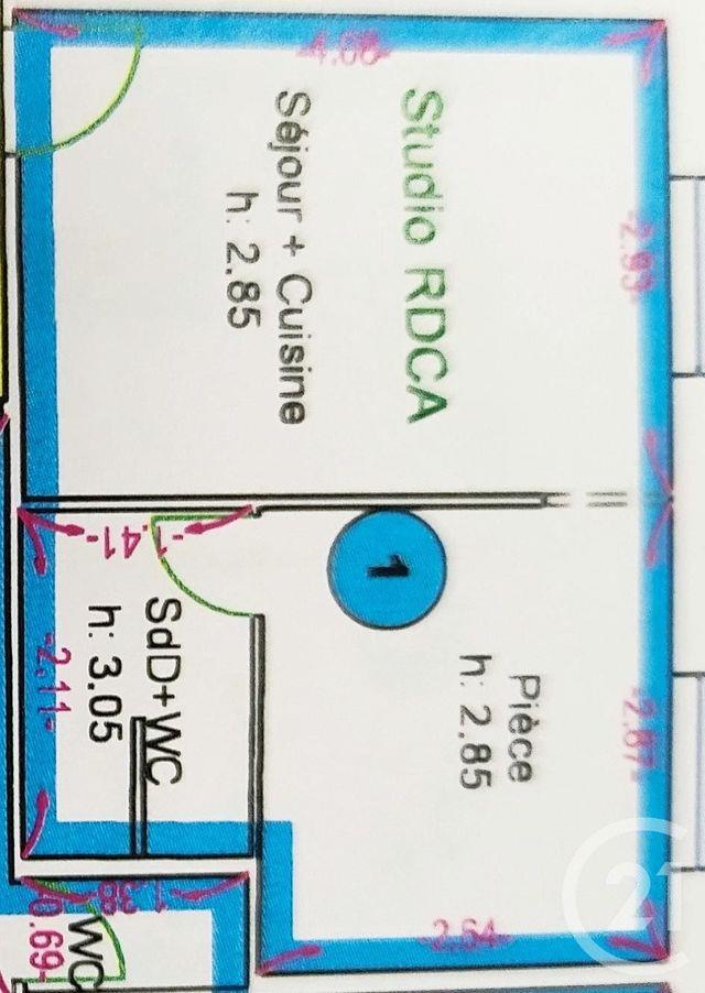 Appartement à vendre, 26m², Reims