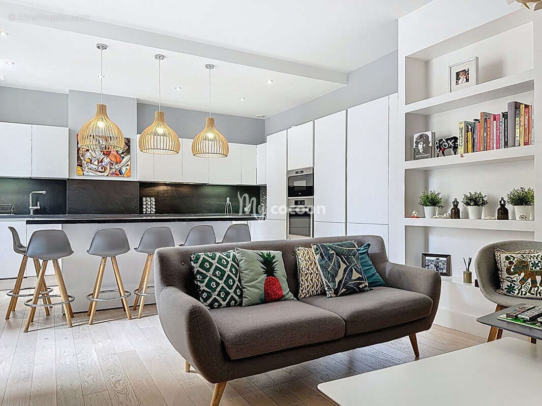 Appartement à vendre, 84m², Lyon 2ème