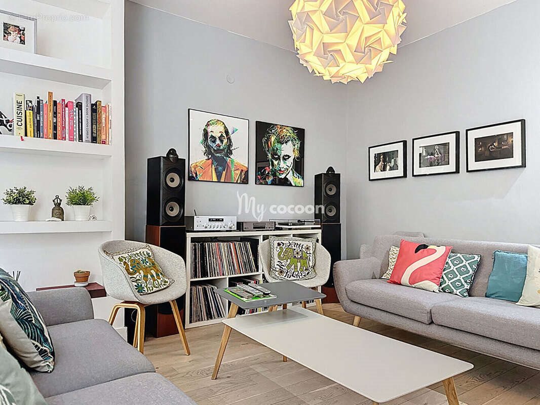 Appartement à vendre, 84m², Lyon 2ème