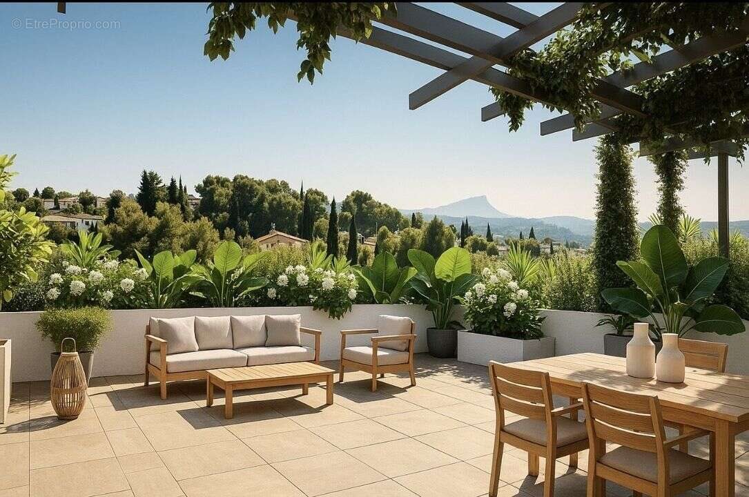 Appartement à vendre, 93m², Aix-en-Provence